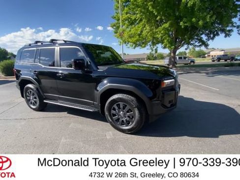 Used 2025 Toyota Land Cruiser w/ Premium Package AWD/4WD image 3