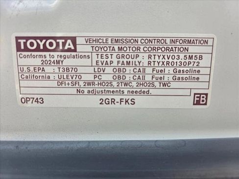 Used 2024 Toyota Camry XSE FWD image 20