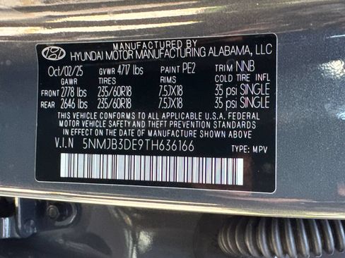 Used 2026 Hyundai Tucson SEL Plus FWD image 33
