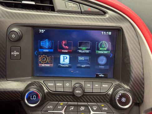 Used 2016 Chevrolet Corvette Z06 w/ 2LZ Preferred Equipment Group image 12