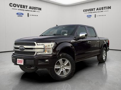 Used 2018 Ford F150 Platinum w/ Equipment Group 701A Luxury