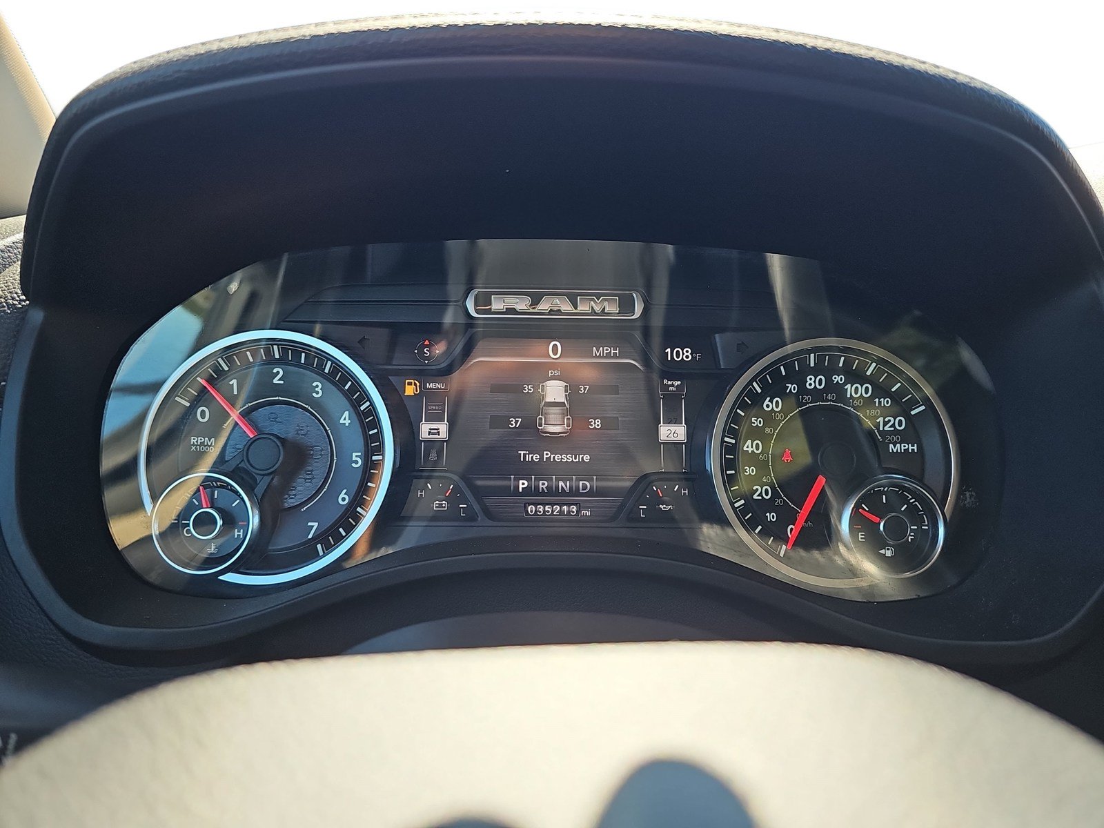 Used 2021 RAM 1500 Laramie w/ Protection Group AWD/4WD image 16