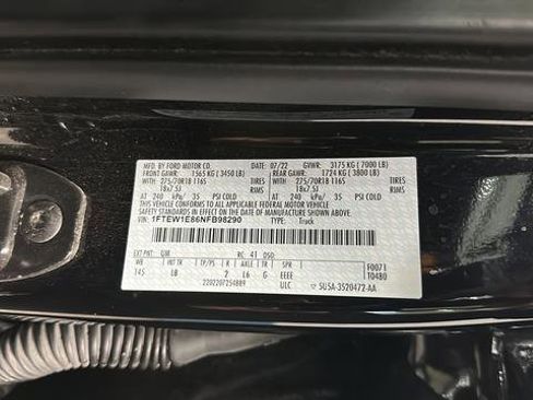 Used 2022 Ford F150 Tremor w/ Equipment Group 401A Mid AWD/4WD image 36