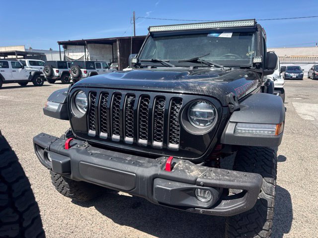 Used 2022 Jeep Wrangler Unlimited Rubicon w/ Steel Bumper Group AWD/4WD image 2