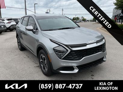 Certified 2024 Kia Sportage LX