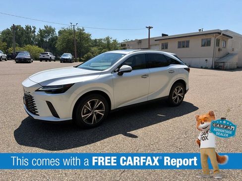 Used 2023 Lexus RX 350 Premium w/ Cold Area Package AWD/4WD image 2