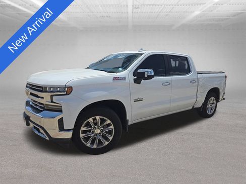 Used 2020 Chevrolet Silverado 1500 LTZ AWD/4WD image 1