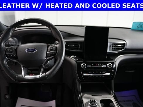 Used 2021 Ford Explorer ST w/ ST Street Pack image 2