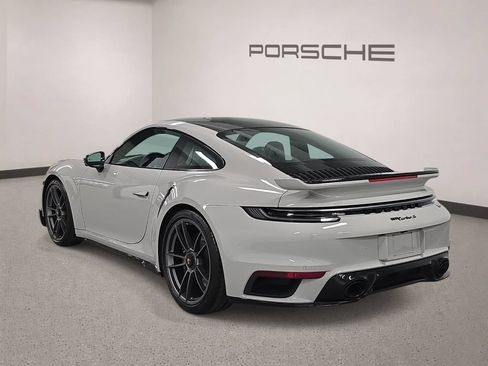 Certified 2025 Porsche 911 Turbo S AWD/4WD image 3