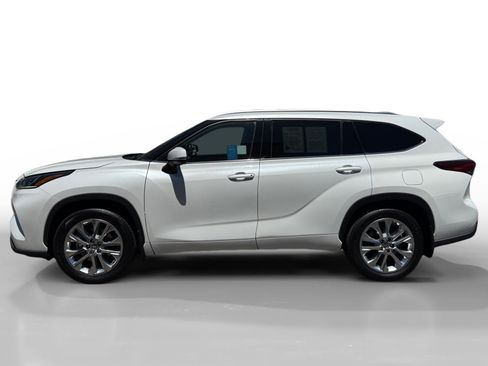 Used 2023 Toyota Highlander Limited AWD/4WD image 2