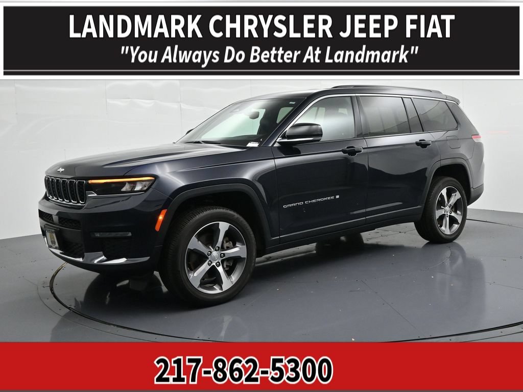 Used 2024 Jeep Grand Cherokee L Limited AWD/4WD image 1