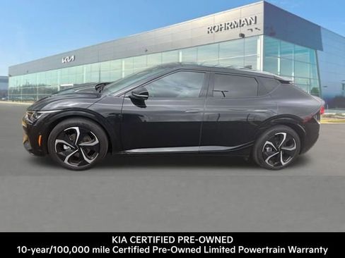 Used 2024 Kia EV6 GT-Line w/ GT-Line White Seat Package image 1