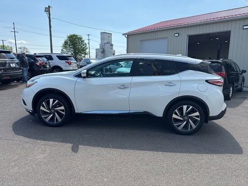 Used 2016 Nissan Murano Platinum w/ Platinum Technology Package AWD/4WD image 6