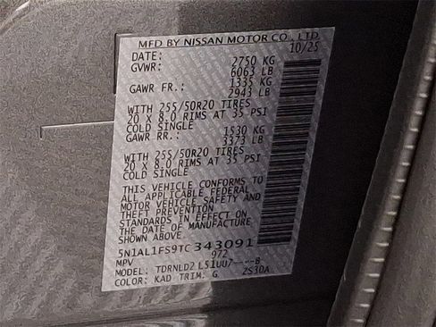 New 2026 INFINITI QX60 Luxe image 23