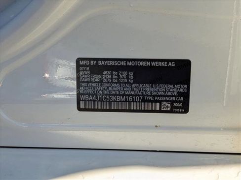 Used 2019 BMW 430i Gran Coupe w/ Convenience Package image 25