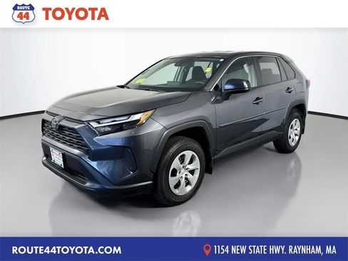 Used 2025 Toyota RAV4 LE AWD/4WD image 1