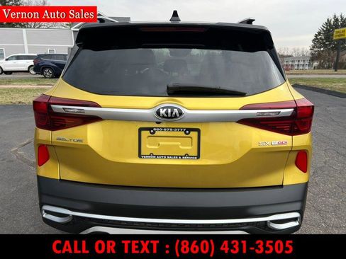 Used 2021 Kia Seltos SX image 6