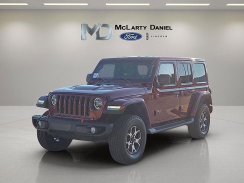 Used 2021 Jeep Wrangler Unlimited Rubicon image 2