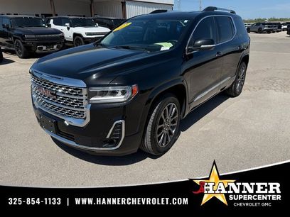 Used 2023 GMC Acadia Denali w/ Black Diamond Edition
