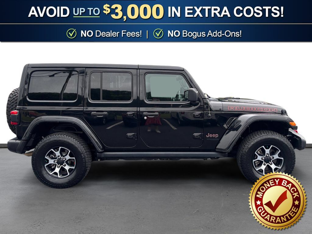 Used 2021 Jeep Wrangler Unlimited Rubicon AWD/4WD image 8