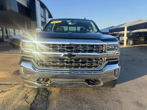 Used 2018 Chevrolet Silverado 1500 LTZ w/ Texas Edition image 2