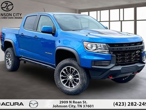 Used 2021 Chevrolet Colorado ZR2 AWD/4WD image 12