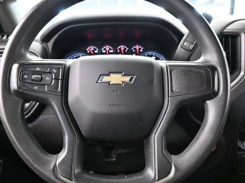 Used 2024 Chevrolet Silverado 1500 Custom RWD image 23