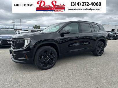New 2026 GMC Acadia Elevation w/ Black Edition