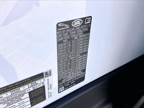 New 2026 Land Rover Range Rover Sport Dynamic SE AWD/4WD image 13
