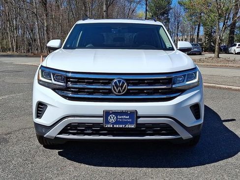 Certified 2022 Volkswagen Atlas SE w/ Panoramic Sunroof Package image 3