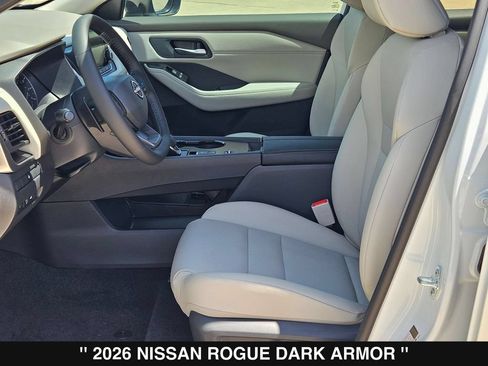 New 2026 Nissan Rogue Dark Armor FWD image 11
