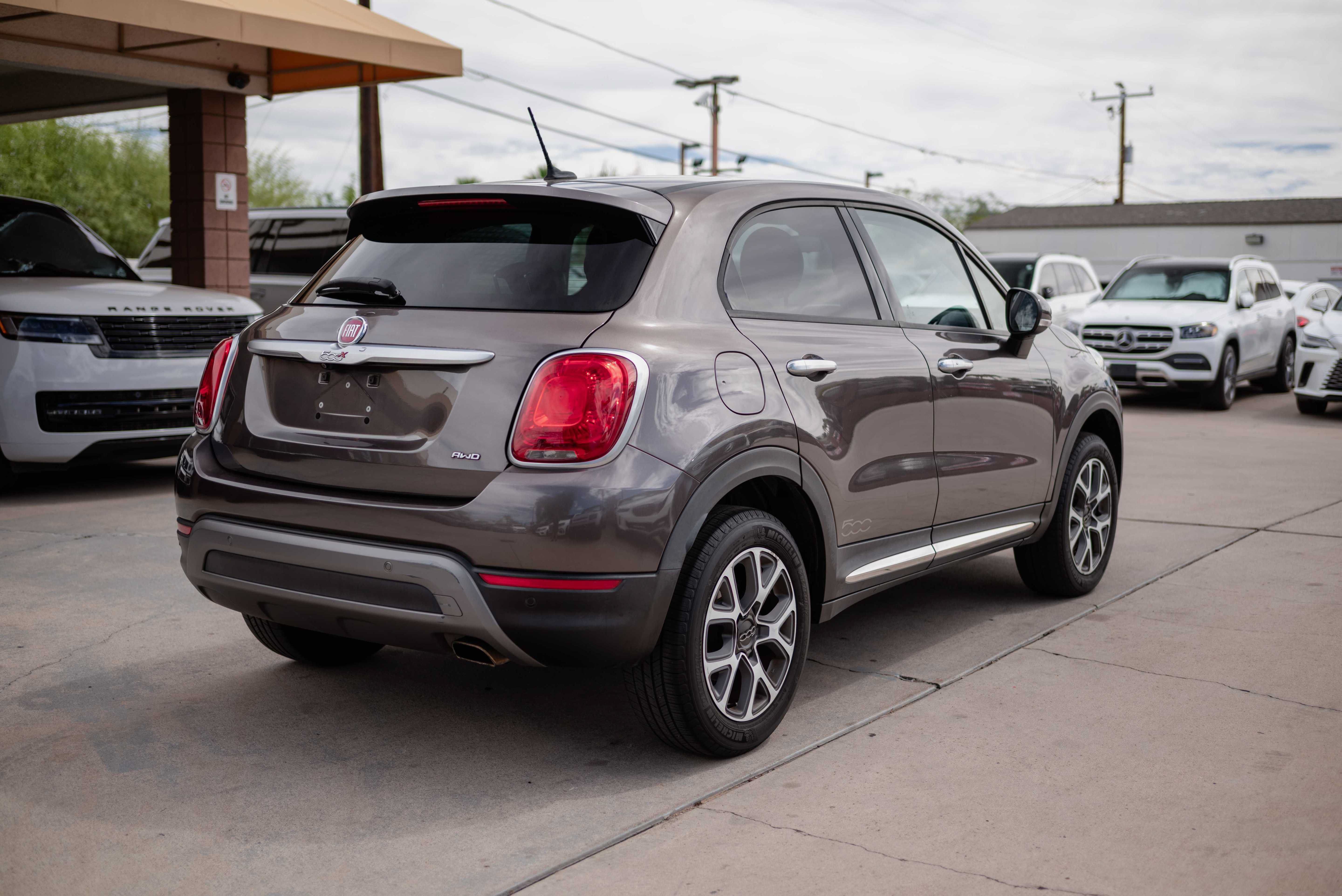 Used 2016 FIAT 500X Trekking AWD/4WD image 3