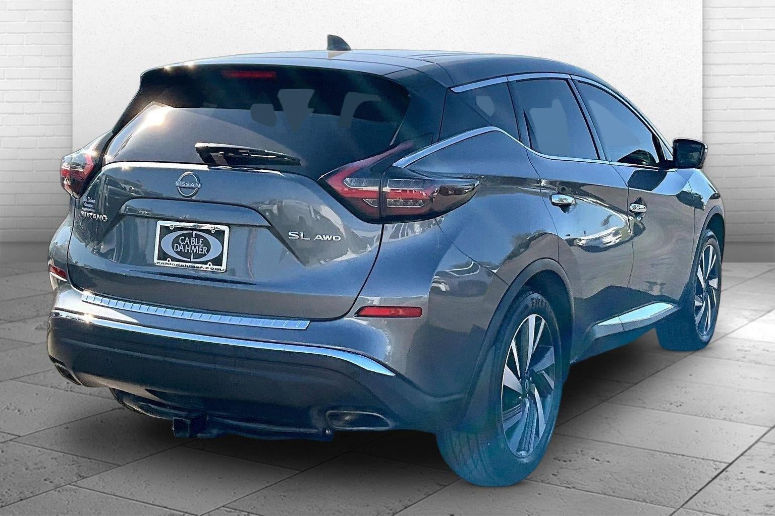 Used 2023 Nissan Murano SL w/ SL Moonroof Package AWD/4WD image 14