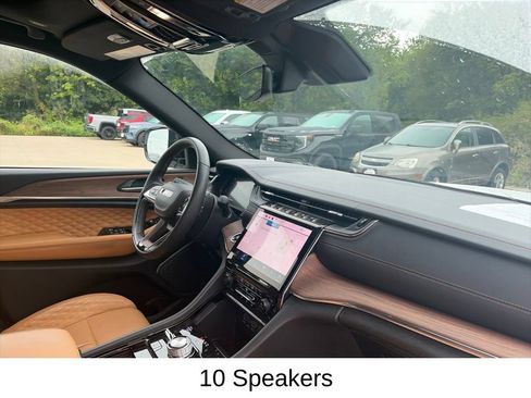 Used 2023 Jeep Grand Cherokee Summit AWD/4WD image 16