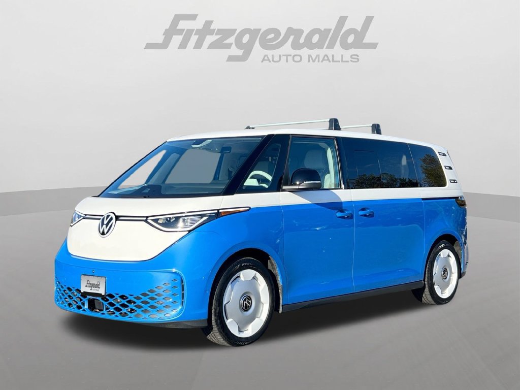Used 2025 Volkswagen ID. Buzz 1st Edition AWD/4WD image 10