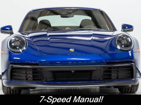 Used 2024 Porsche 911 Carrera 4S AWD/4WD image 2
