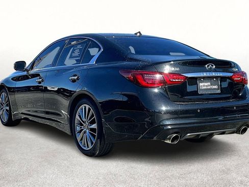 Certified 2023 INFINITI Q50 Luxe w/ Cargo Package image 17