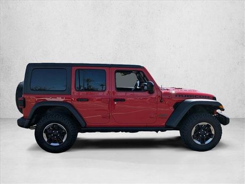Used 2018 Jeep Wrangler Unlimited Rubicon w/ Safety Group AWD/4WD image 4