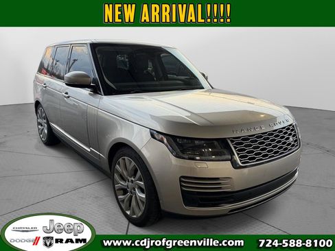 Used 2019 Land Rover Range Rover HSE image 1