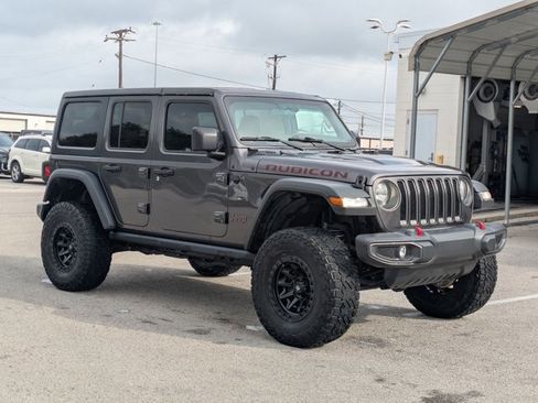 Used 2019 Jeep Wrangler Unlimited Rubicon image 3