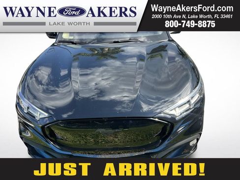 Used 2023 Ford Mustang Mach-E Premium w/ Mustang Nite Pony Package RWD image 1
