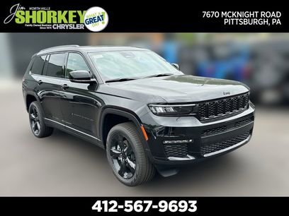 New 2025 Jeep Grand Cherokee L Limited w/ Black Appearance Package