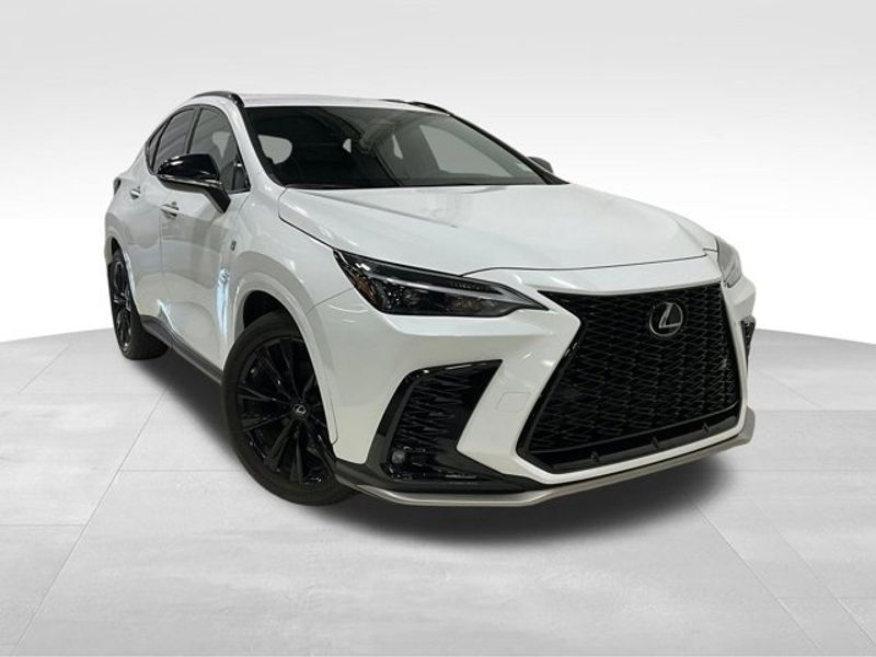 Certified 2022 Lexus NX 350 F Sport image 1