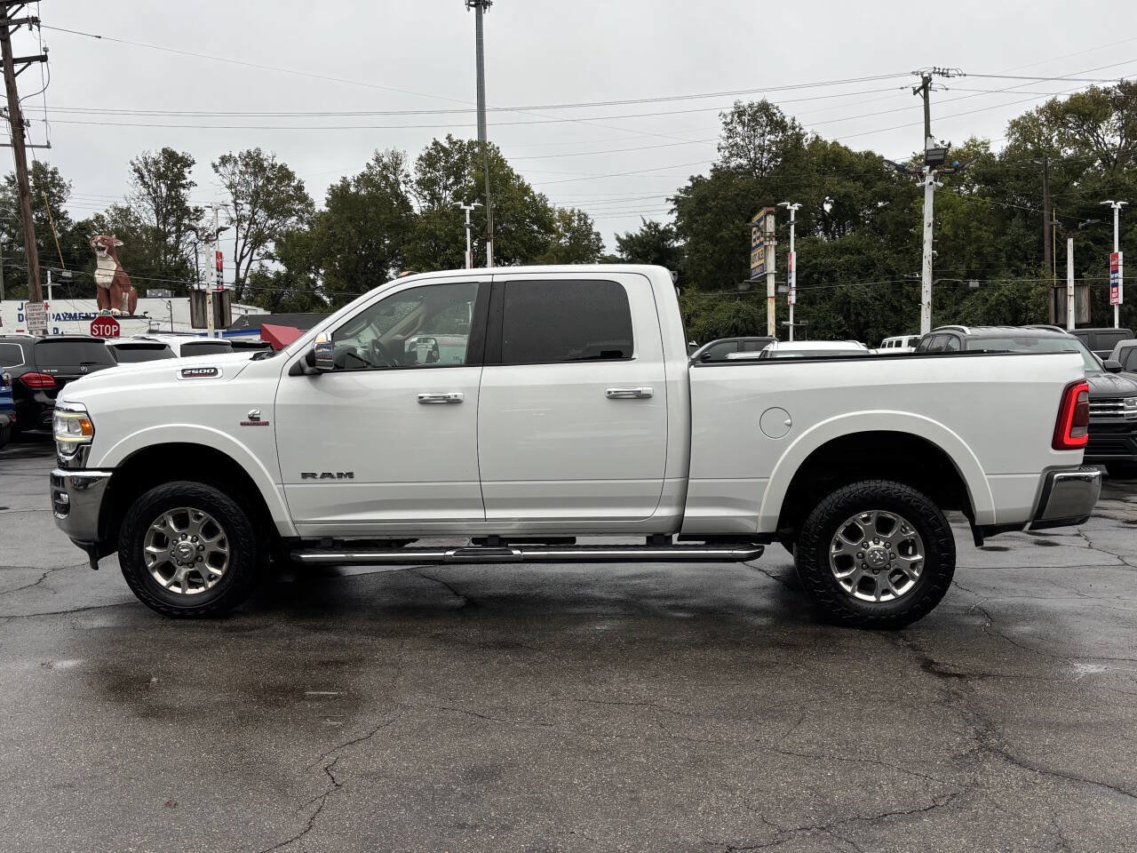 Used 2020 RAM 2500 Laramie AWD/4WD image 5