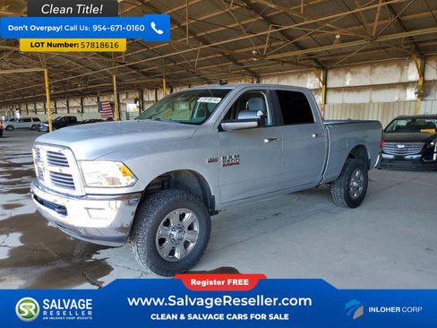 Used 2015 RAM 2500 Big Horn AWD/4WD image 1