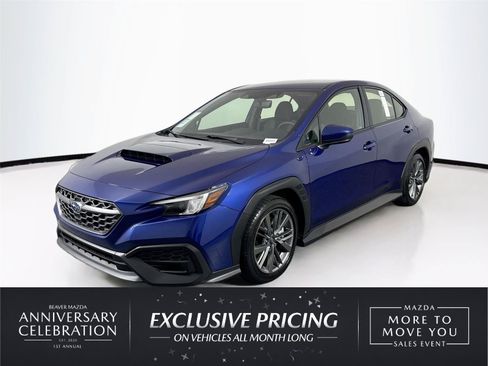 Used 2024 Subaru WRX AWD/4WD image 1