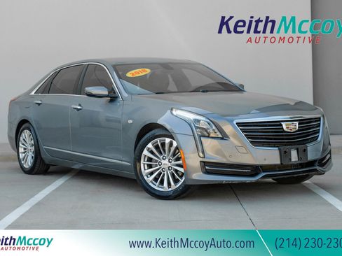 Used 2018 Cadillac CT6 2.0T image 1