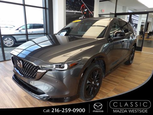 Certified 2025 MAZDA CX-5 2.5 Turbo w/ Premium Package AWD/4WD image 1