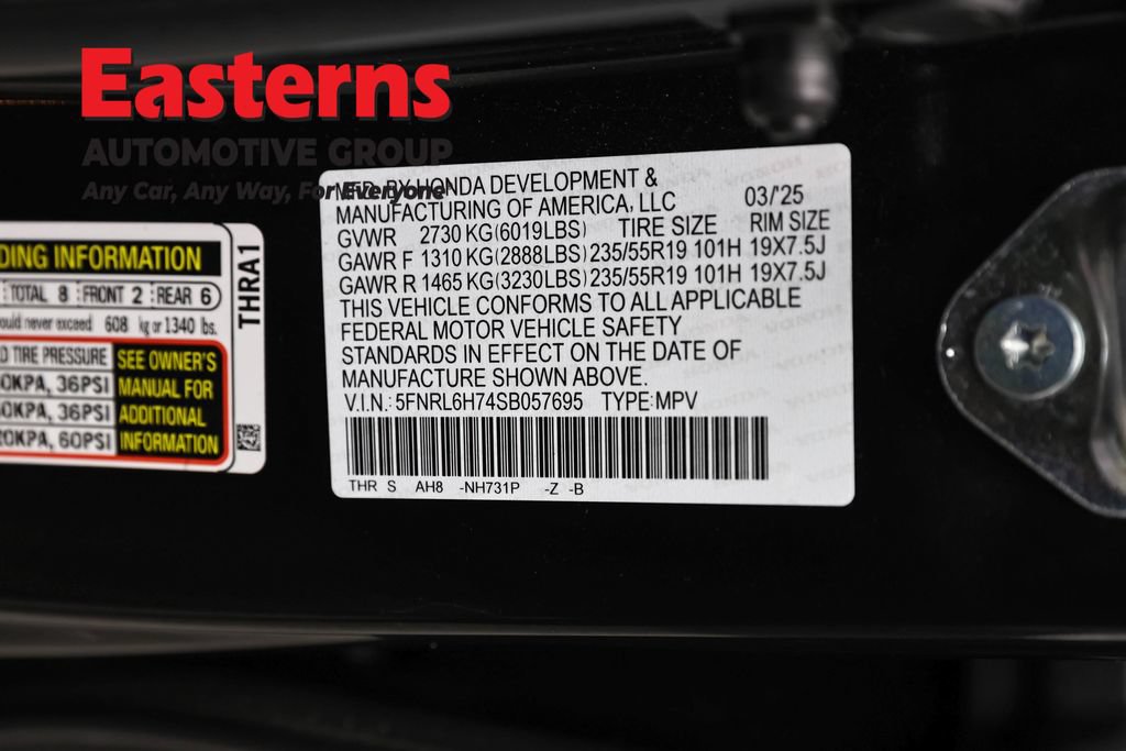 Used 2025 Honda Odyssey Sport-L image 37