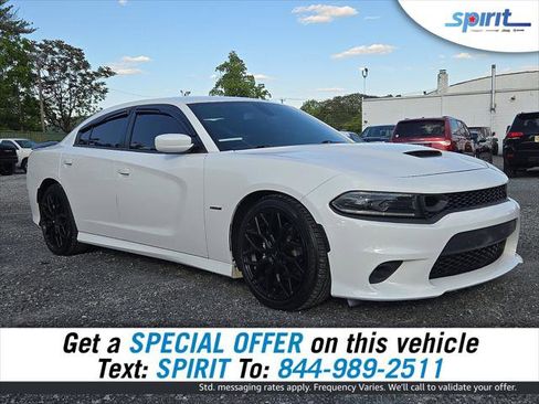 Certified 2022 Dodge Charger Scat Pack w/ Plus Group RWD image 1